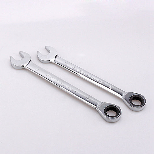 Buy 12pcs Fixed Spanners Ratchet Wrench Kit High Torque Tool Set