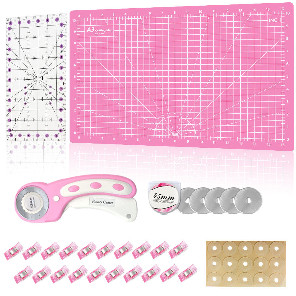 A3 Cutting Pad Roller Knife Set