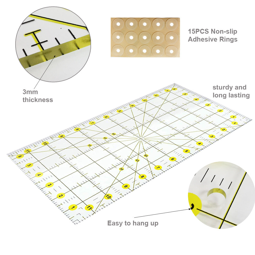 A3 Cutting Pad Roller Knife Set