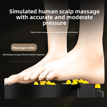 Intelligent Foot and Leg Massager with Soothing Heat Therapy