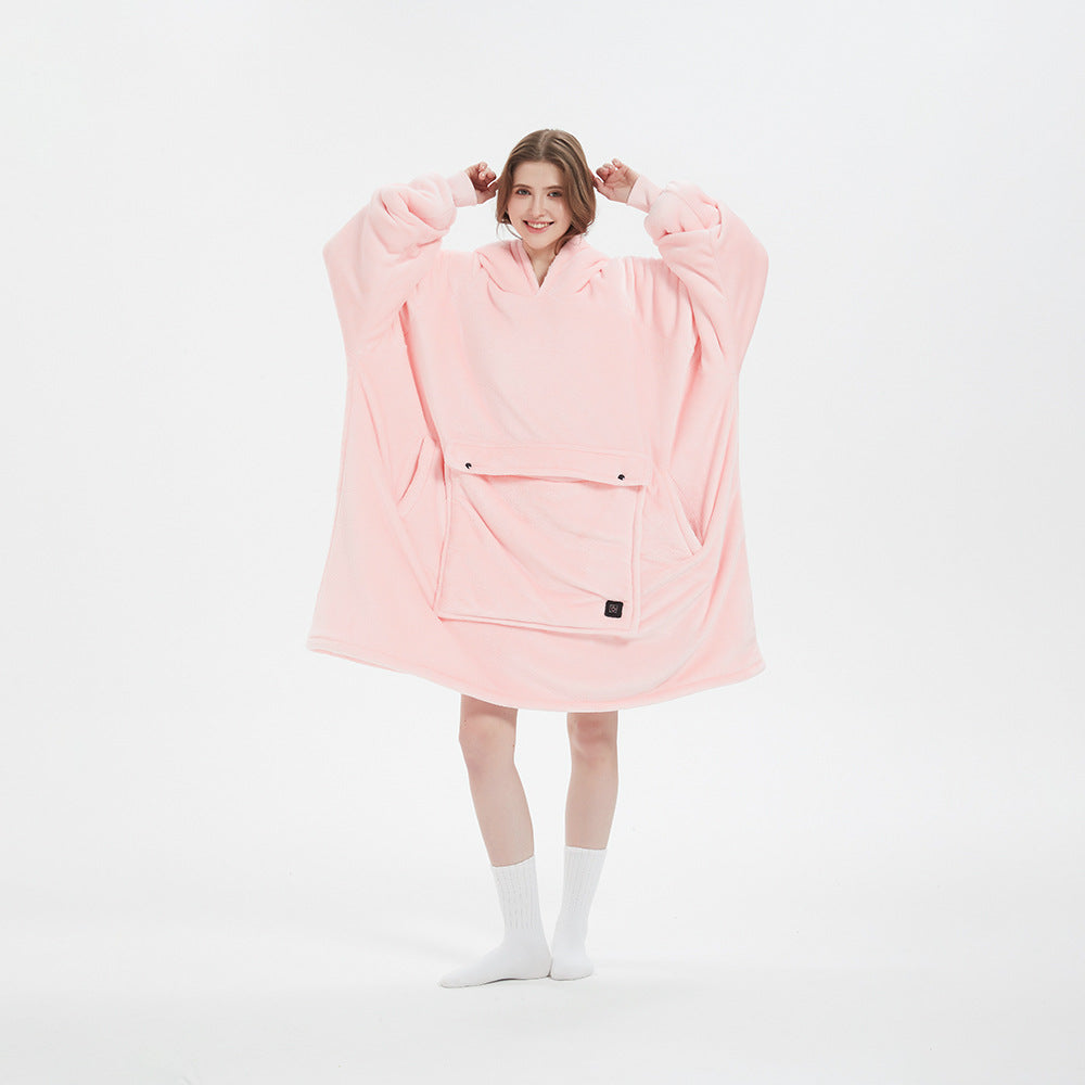 Heated Blanket for Bedroom Relaxation and Winter Comfort
