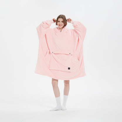 Heated Blanket for Bedroom Relaxation and Winter Comfort