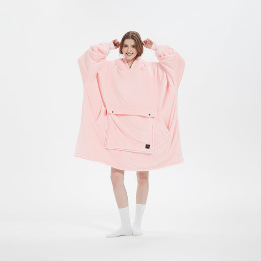 Heated Blanket for Bedroom Relaxation and Winter Comfort