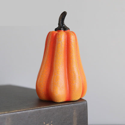 Buy Halloween LED Pumpkin Lantern Resin Candle Light Decor