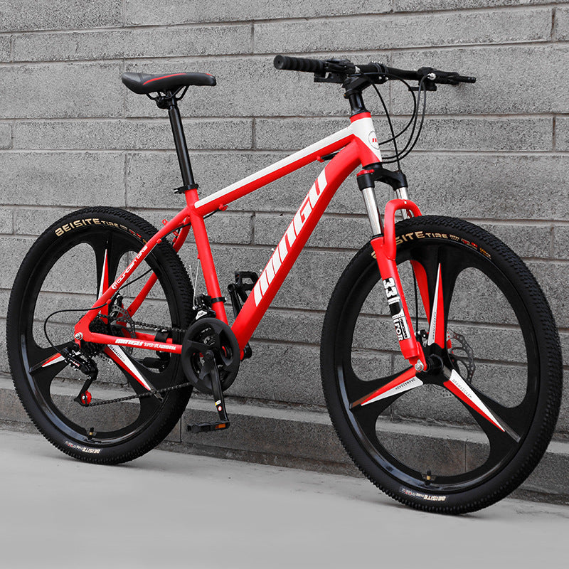 Buy Mountain Bike Bicycle 24 26 Inch Disc Brake Shock Absorption