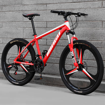 Buy Mountain Bike Bicycle 24 26 Inch Disc Brake Shock Absorption