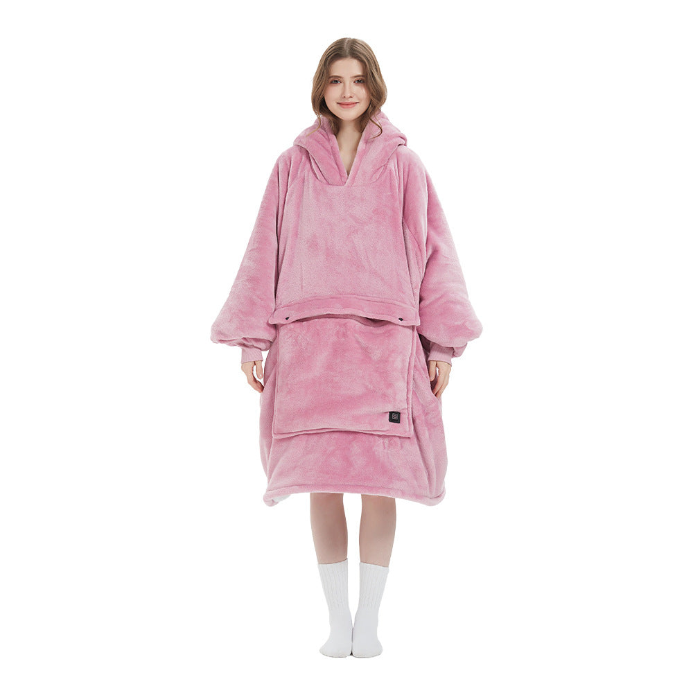Heated Blanket for Bedroom Relaxation and Winter Comfort