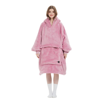 Heated Blanket for Bedroom Relaxation and Winter Comfort