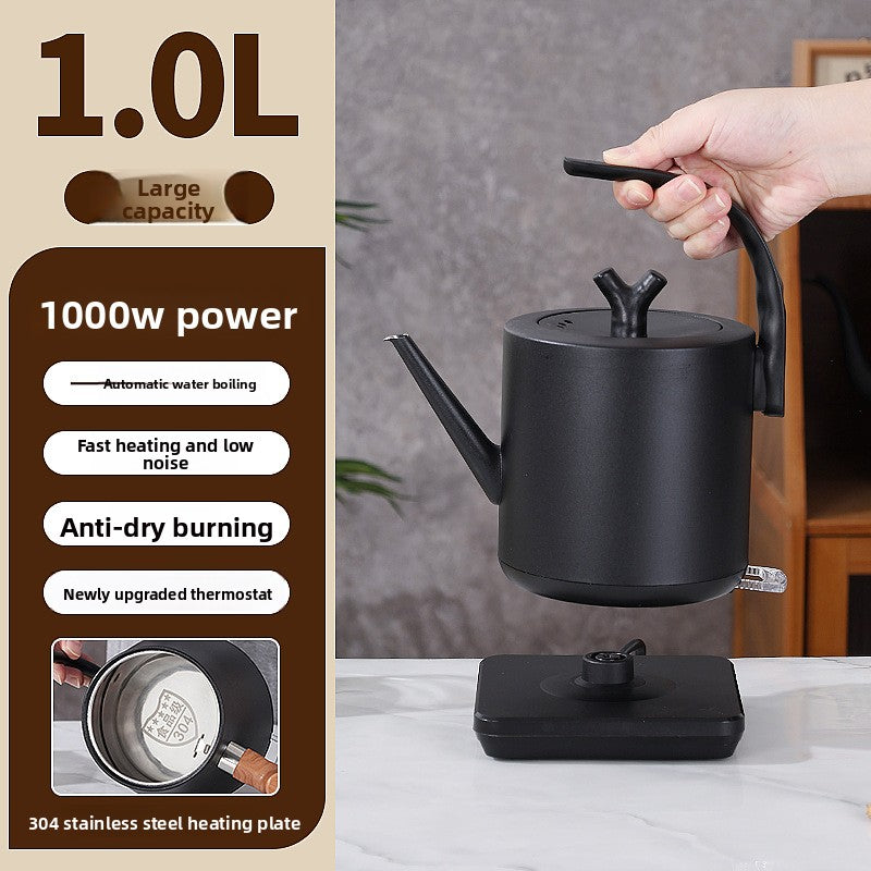 Electric Kettle with Quick Heat and Automatic Safety Features
