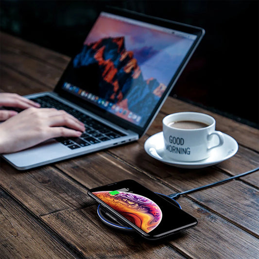 Buy Fast Wireless Charging Pad for iPhone and Samsung Phones