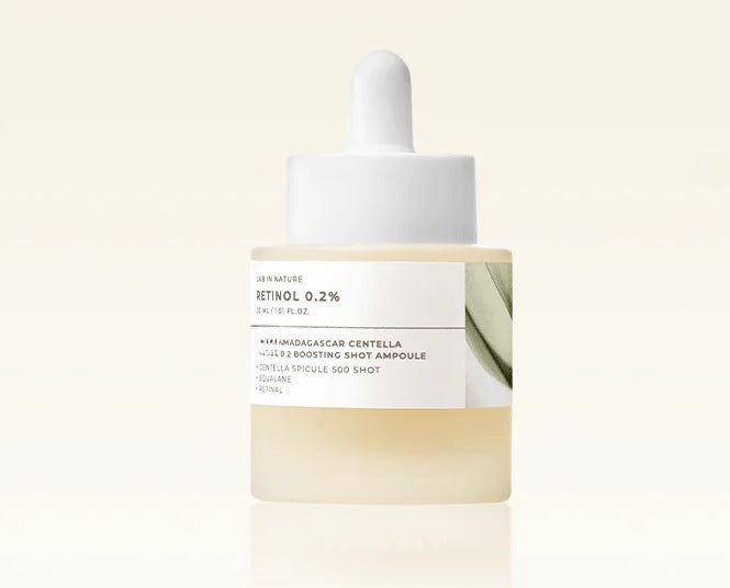 Retinol Serum for Healthy Smooth Face Skin Care Daily Glow