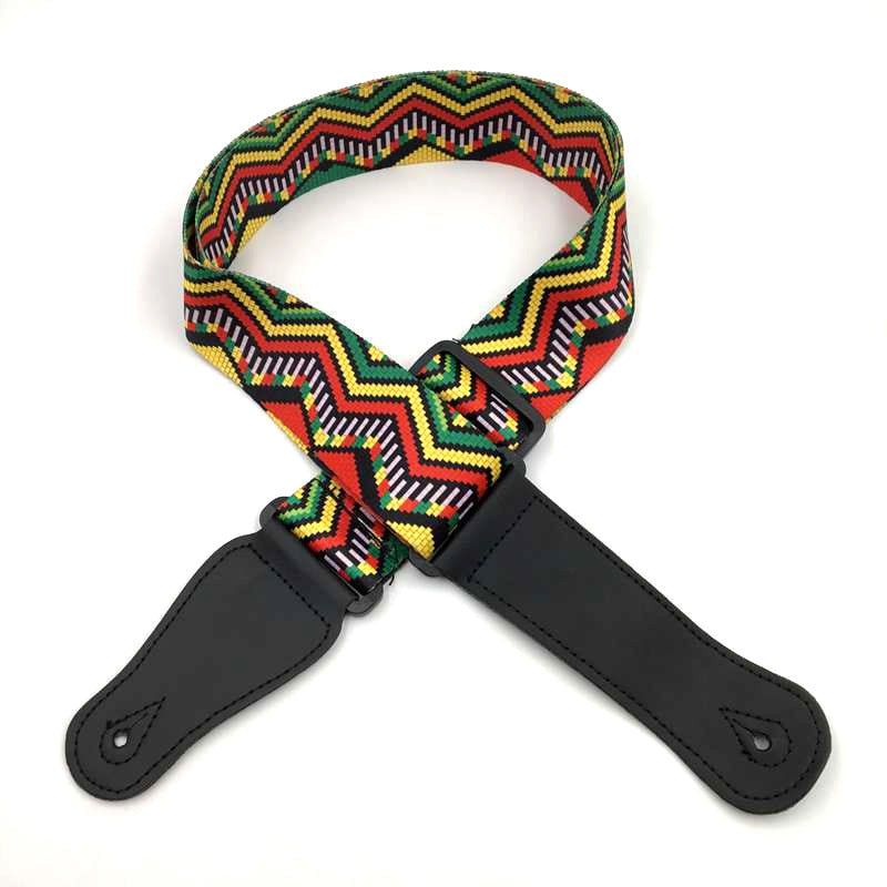 Widened Polyester Guitar Strap