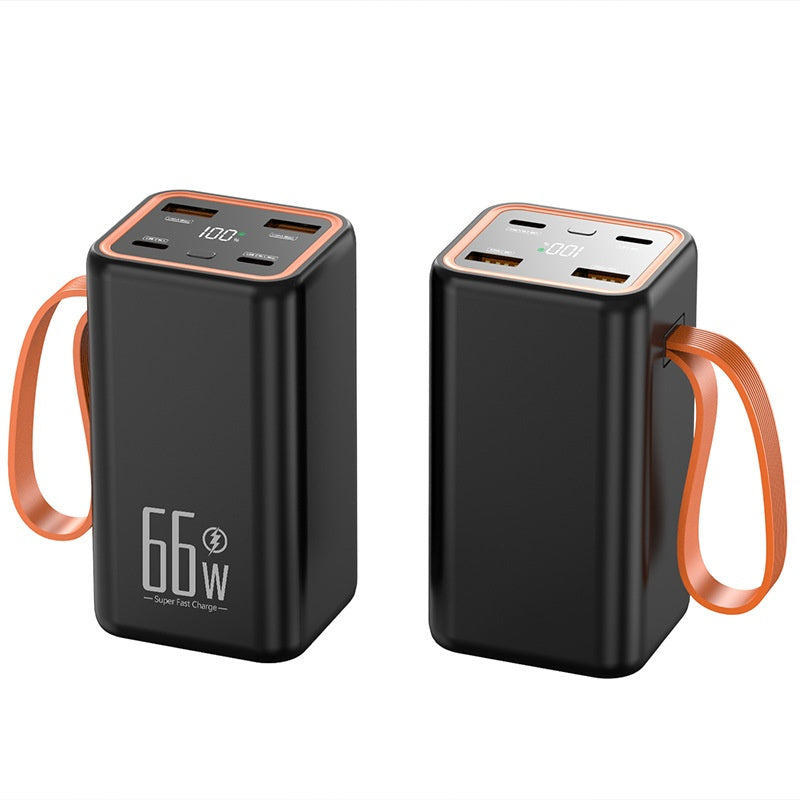 Buy PD66W Fast Charge 20000mAh Power Bank for Travel Use Needs