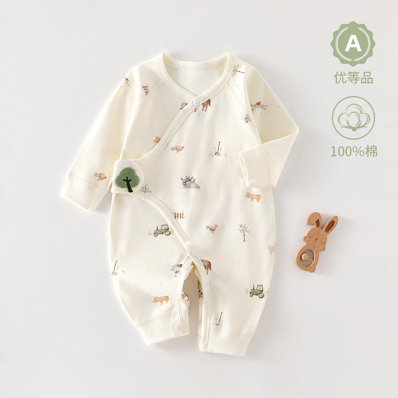Conjoined Baby Clothes Comfortable, Easy-Wear Outfit for Little Ones