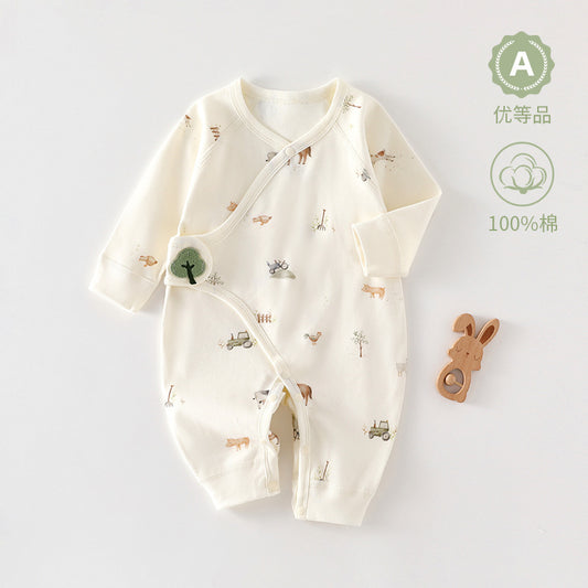 Conjoined Baby Clothes Comfortable, Easy-Wear Outfit for Little Ones