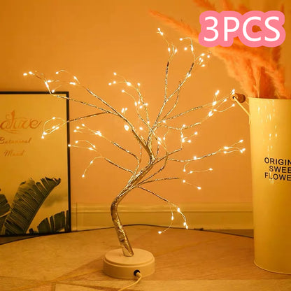 LED Copper Wire String Light for Bedroom Home Decoration