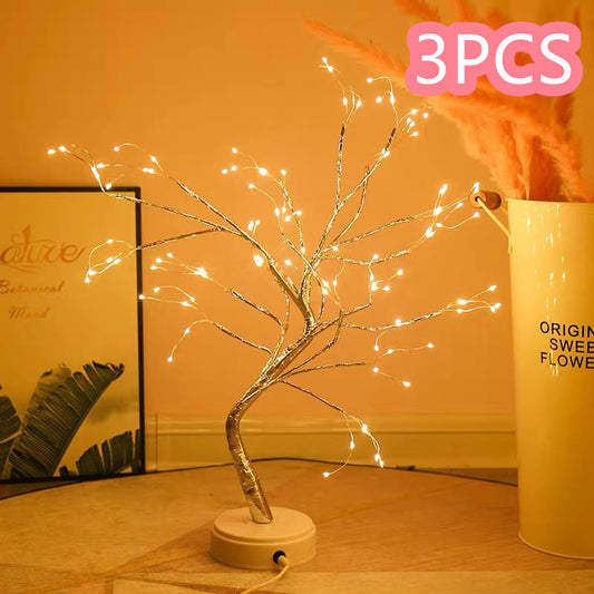 LED Copper Wire String Light for Bedroom Home Decoration