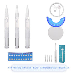 Wireless Whitener 3 Gel Electric Brush