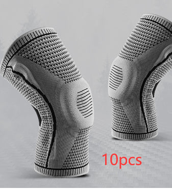 Knee Pads for Sport Silicone Spring Patella Protector Knee