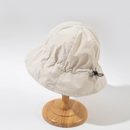 Slimming Drawstring Sun Hat & Elastic Ultimate Sun Protection