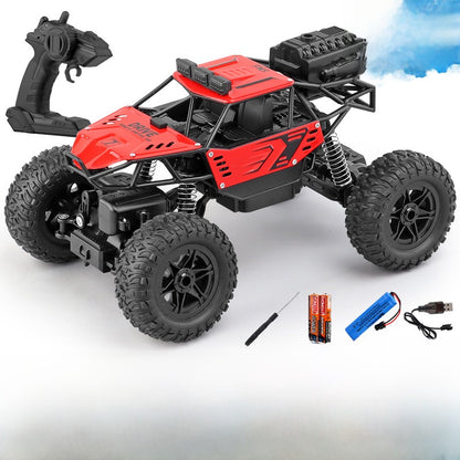 Children's Off-Road Vehicle with Remote Control and Camera