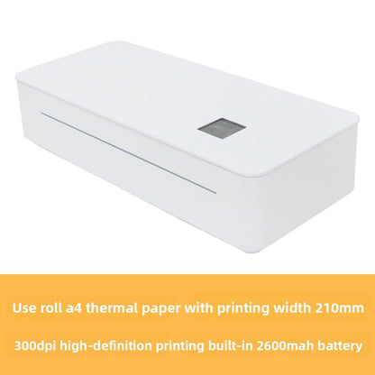 A4 Bluetooth Portable Thermal Printer