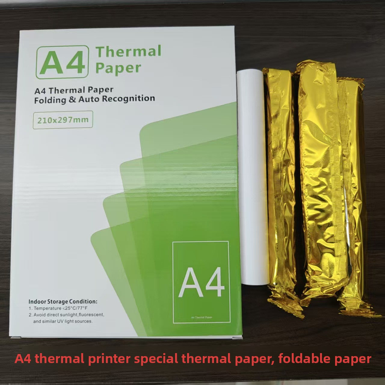 A4 Foldable Thermal Paper Roll