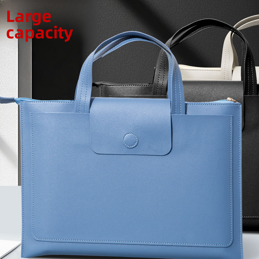A4 Leather Document Bag
