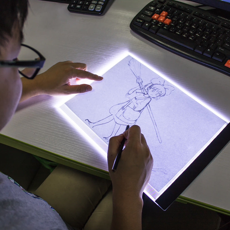 A4 LED Tracing Table with Adjustable Brightness