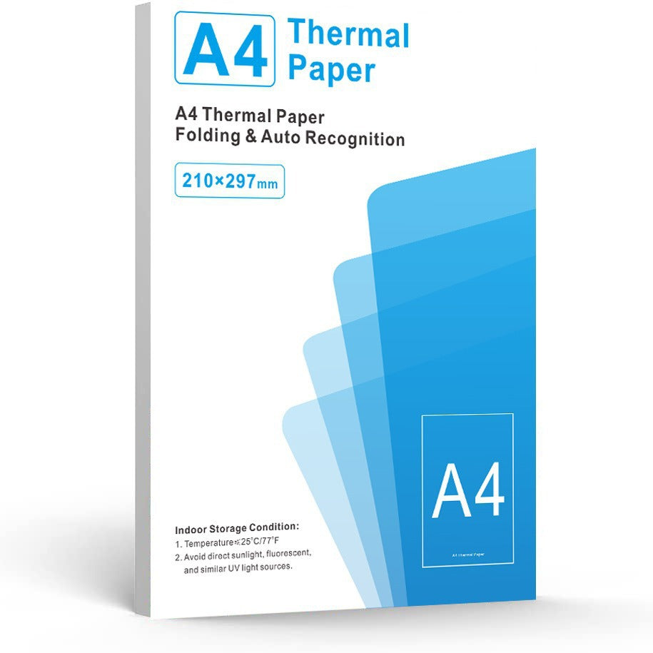 A4 quick-drying thermal printing paper