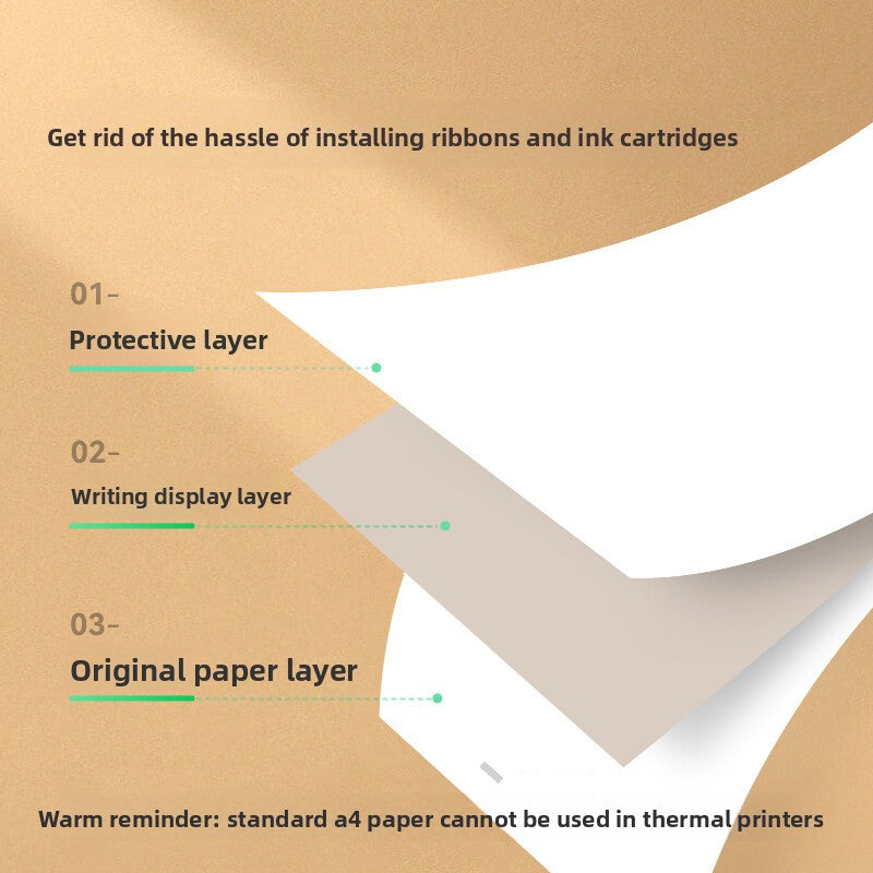 A4 Thermal Paper Roll