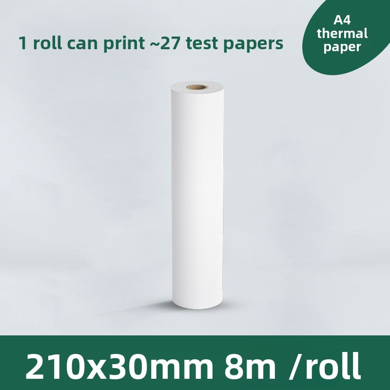A4 Thermal Paper Roll