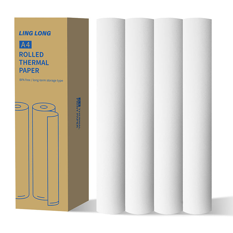 A4 Thermal Paper Roll