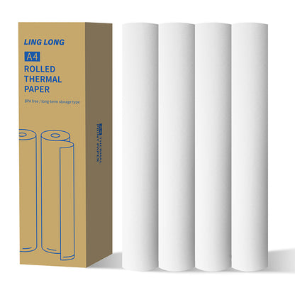 A4 Thermal Paper Roll