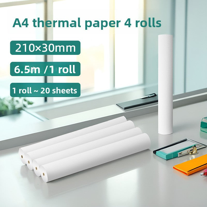 A4 Thermal Paper Roll