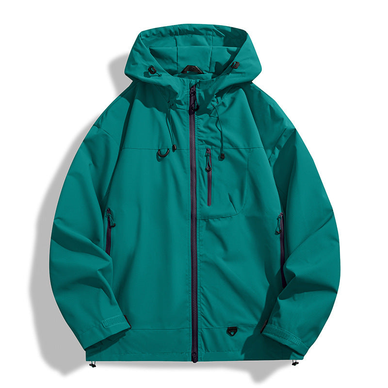 Men’s Outdoor Climbing Mountaineering Jacket Adventure Ready
