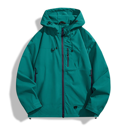 Men’s Outdoor Climbing Mountaineering Jacket Adventure Ready