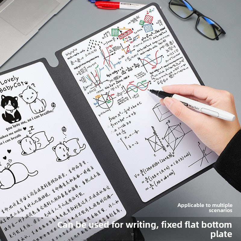 A4A5 Whiteboard Notebook