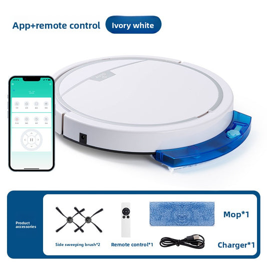 Smart Vacuum Mop Cleaning Robot for Daily Floor Cleaning Use