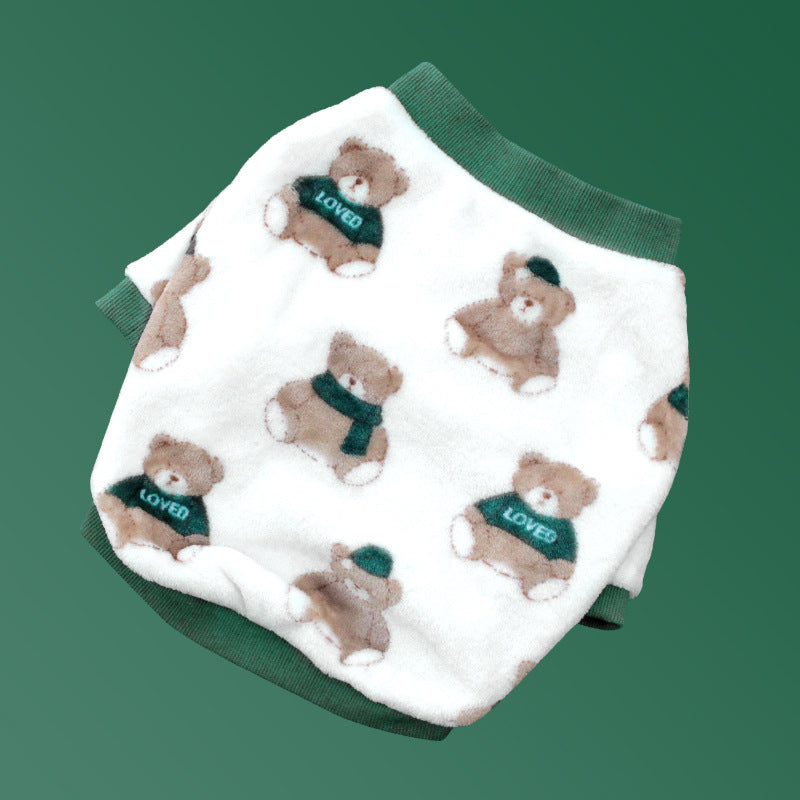 Buy Winter Dog Pajamas French Clothes for Corgi Cozy Fit