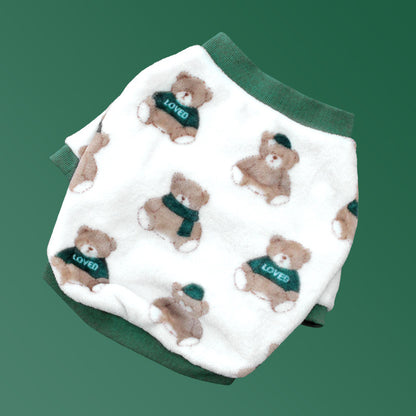 Buy Winter Dog Pajamas French Clothes for Corgi Cozy Fit