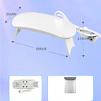 Medium size 3 lights withou