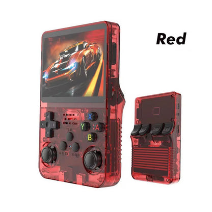 R36S Handheld Game Console with HD Screen and Smooth Play