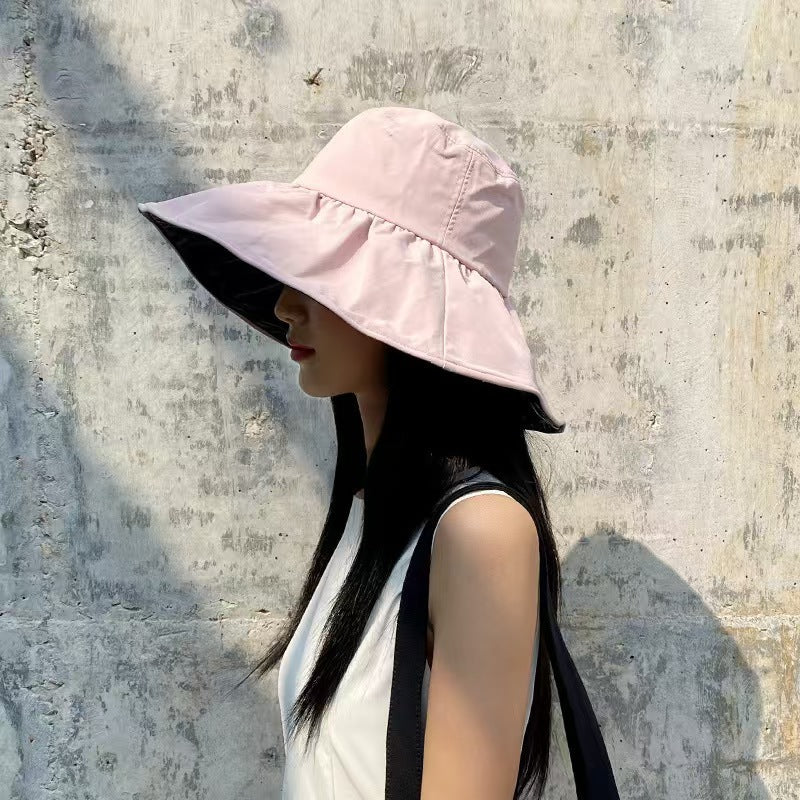 Fashionable UV-Protective Sun Hat for Women  Stylish and Safe