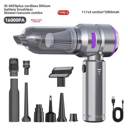 Cordless Car Vacuum Cleaner with Blowing Function Portable