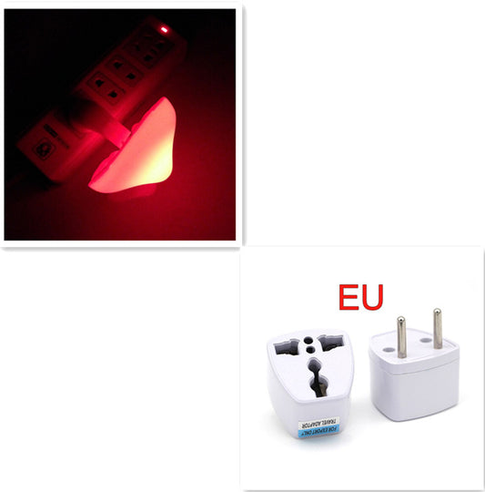 Buy LED Night Light Mushroom Lamp – Wall Socket Warm White Light