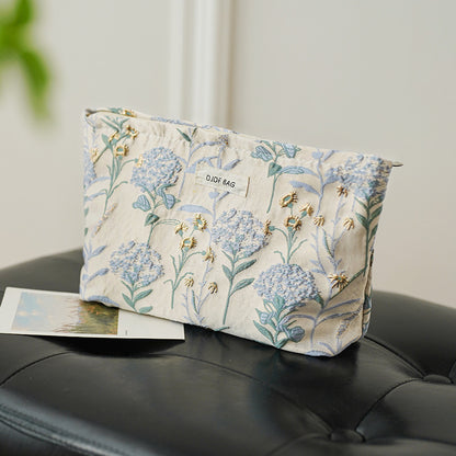 Women's Portable Fashion Makeup Clutch Cosmetic Bag