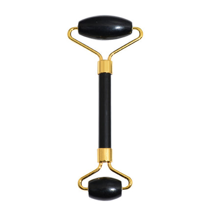 Beauty Face Care Massage Jade Device for Relaxing Skincare Glow