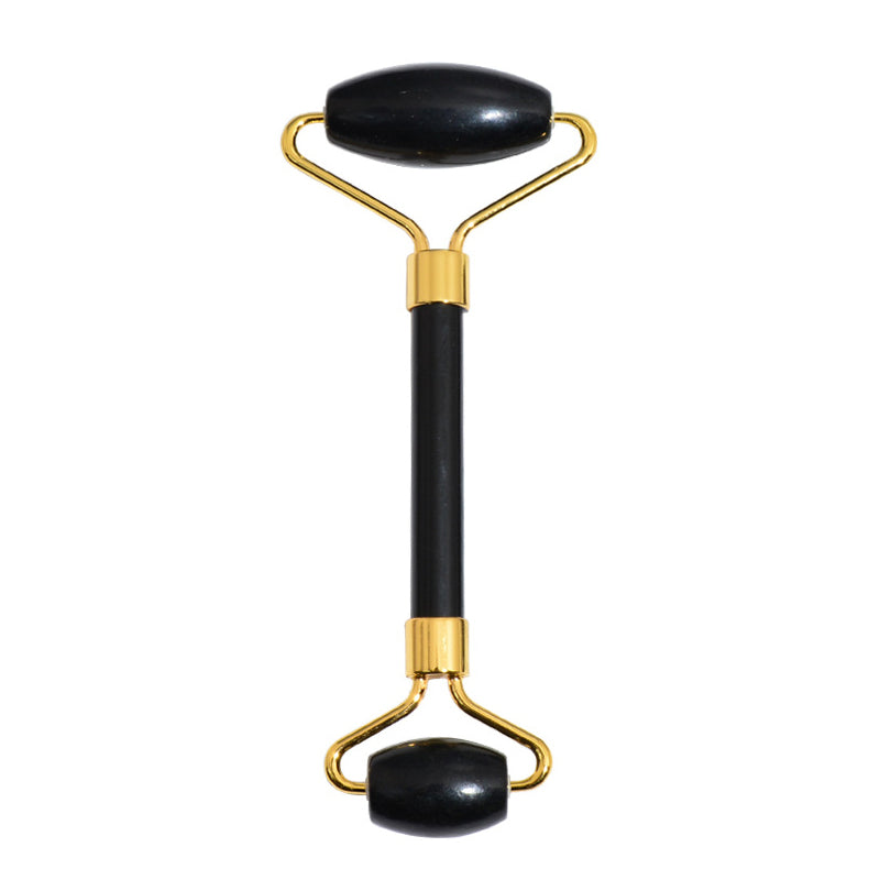 Beauty Face Care Massage Jade Device for Relaxing Skincare Glow