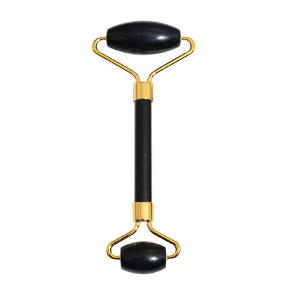 Beauty Face Care Massage Jade Device for Relaxing Skincare Glow